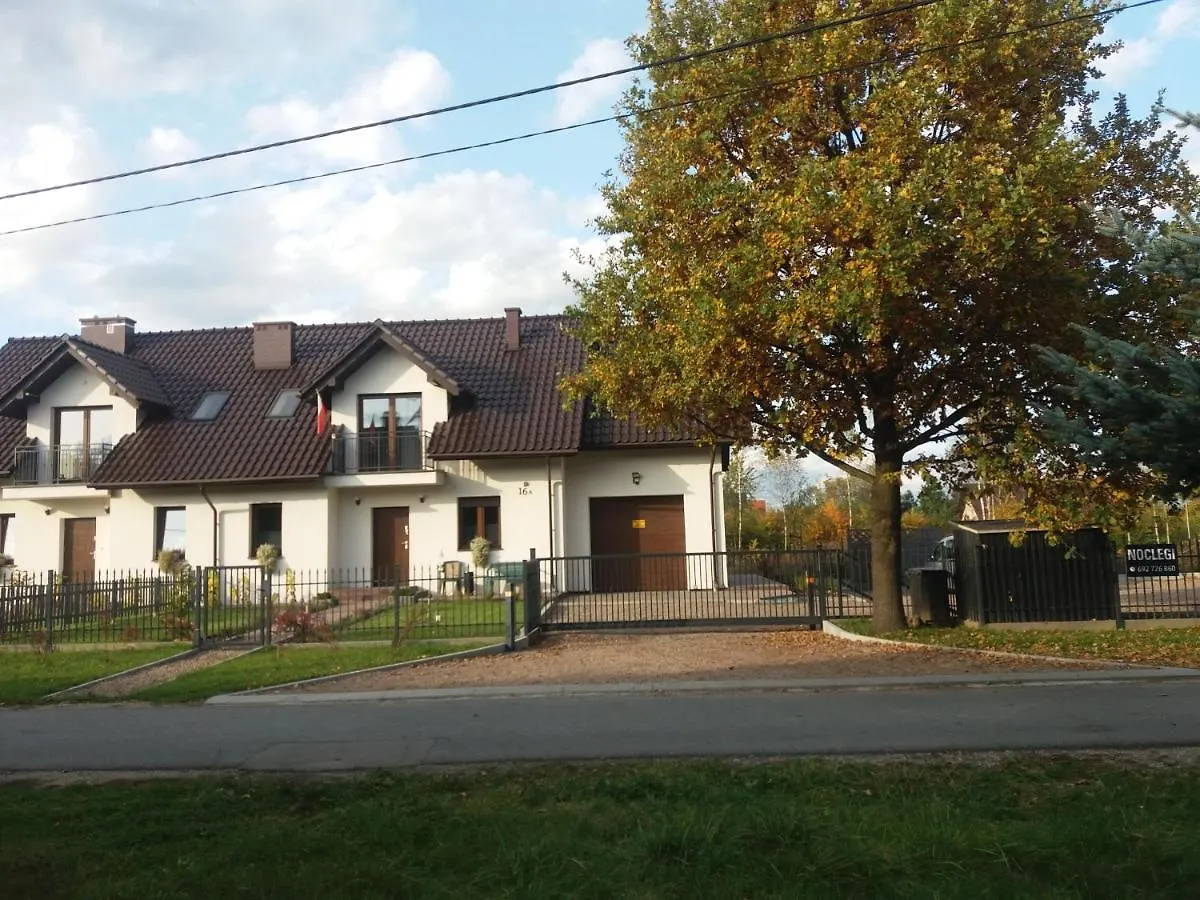 Noclegi Pod Debem Skawina Habitación en casa particular